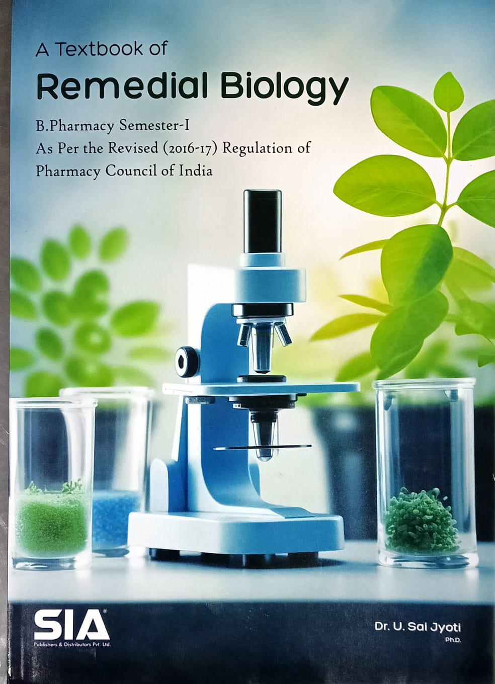 A Textbook of Remedial Biology